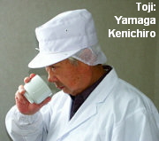 Yamaga Kenichiro, Toji at Kaetsu Sake Brewery in Niigata Japan