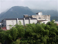 Kaetsu Brewery in the summer