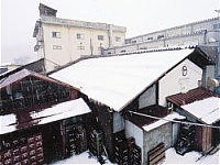 Kaetsu Brewery in the winter