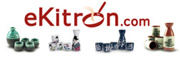 eKitron.com -- Sake Sets and other tableware