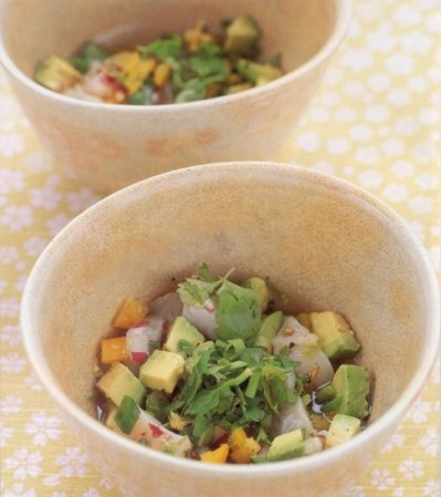 Scallop Ceviche Scallop Ceviche