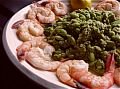 EDAMAME MINT SHRIMP SALAD