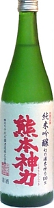 Chiyonosono Sacred Power, Junmai Ginjo, by Chiyonosono Shuzo of Japan