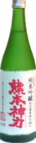 Chiyonosono - Sacred Power Junmai Ginjo by Chiyonosono Shuzo