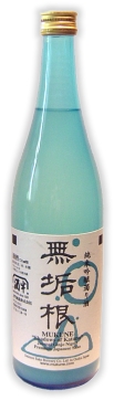 Shadows of Katano, Junmai Ginjo Nigori, by Daimon Brewery of Japan