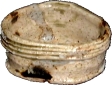 kutsugata(shoe-shaped) cup-Mino-Iga, Takemura Osamu