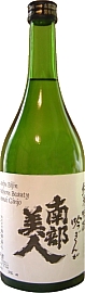 Nanbu Bijin Southern Beauty, Junmai Ginjo, by Nanbu Bijin Brewery of Japan